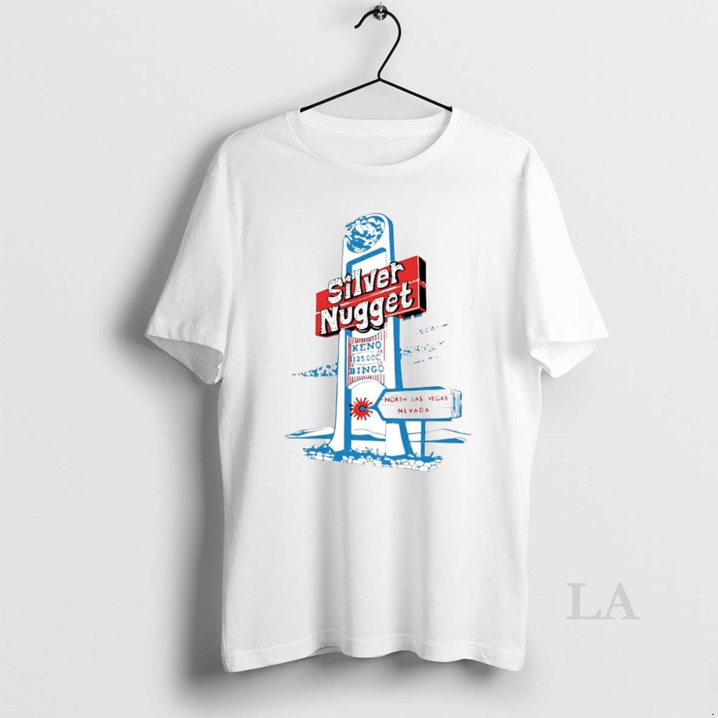 Original Silver Nugget Casino Keno Bingo North Las Vegas Nevada Shirt Hoodie Sweatshirt | PurePodTees.com