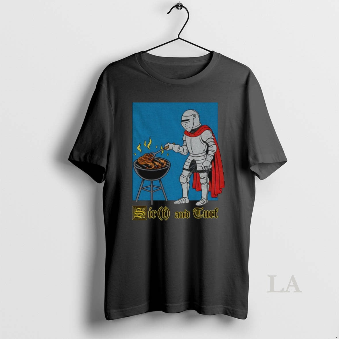 Original Sirf And Turf Sir Knight Meme Shirt Hoodie Sweatshirt | PurePodTees.com