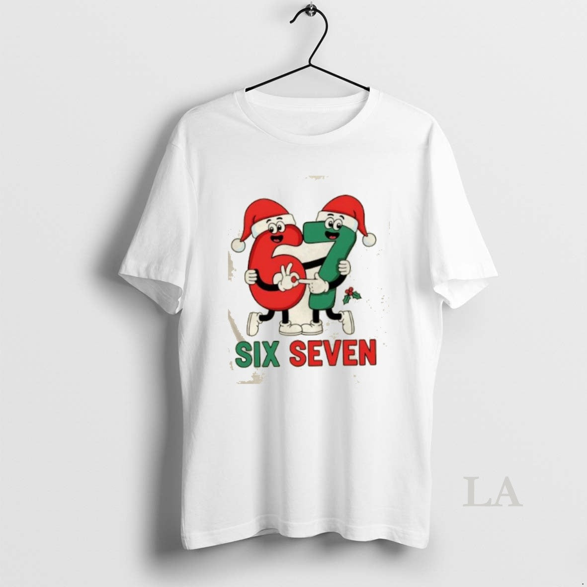 Original Six Seven 6 7 67 Christmas Funny Cute Shirt Hoodie Sweatshirt | PurePodTees.com