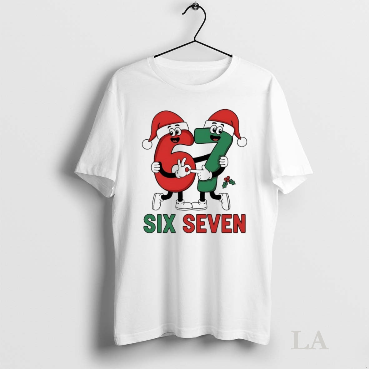 Original Six Seven Christmas Funny Cute Shirt Hoodie Sweatshirt | PurePodTees.com