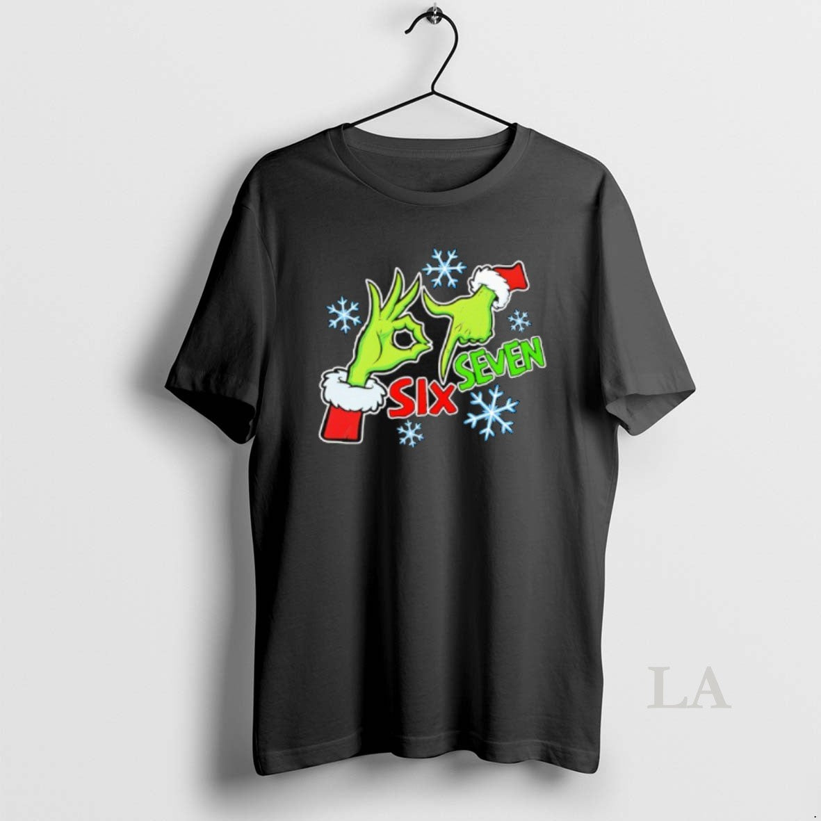 Original Six Seven Christmas Shirt Hoodie Sweatshirt | PurePodTees.com
