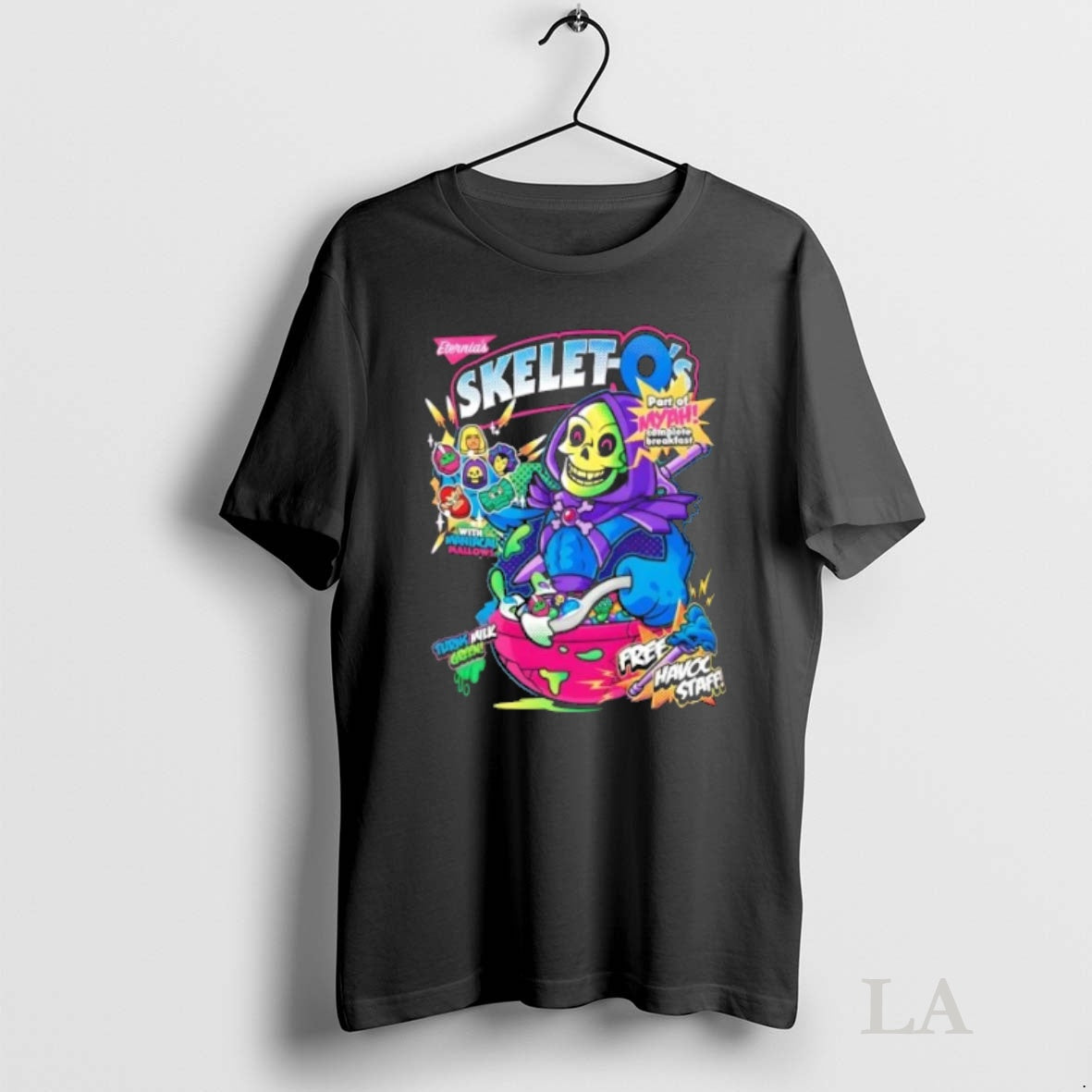 Original Skelet Os Cereal Grim Reaper Parody Shirt Hoodie Sweatshirt | PurePodTees.com