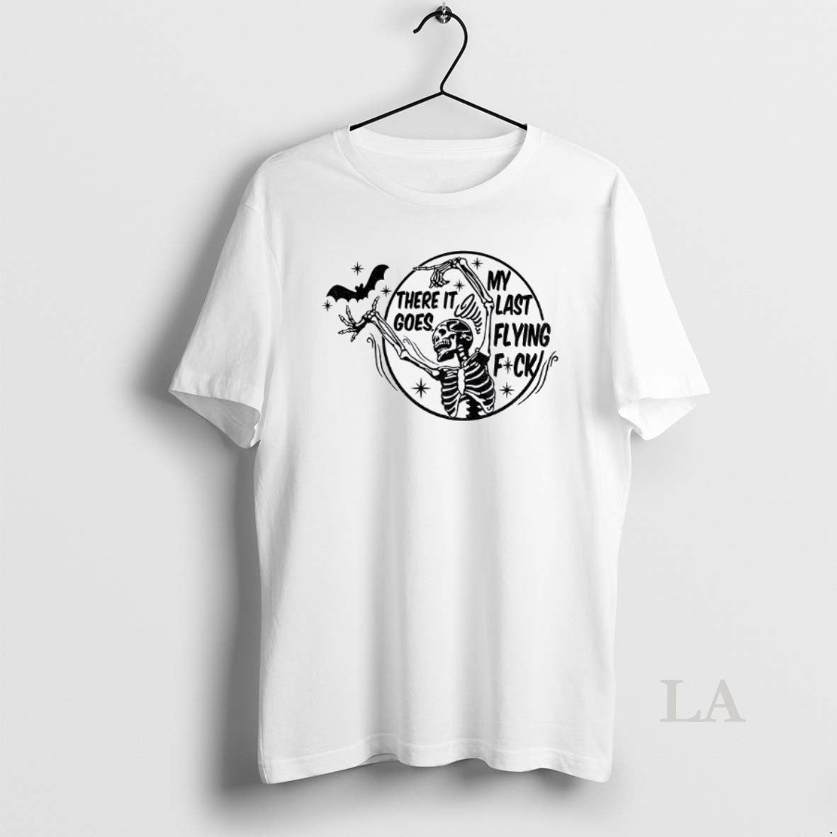 Original Skeleton Dancing There It Goes My Last Flying Fuck Halloween 2025 Shirt Hoodie Sweatshirt | PurePodTees.com