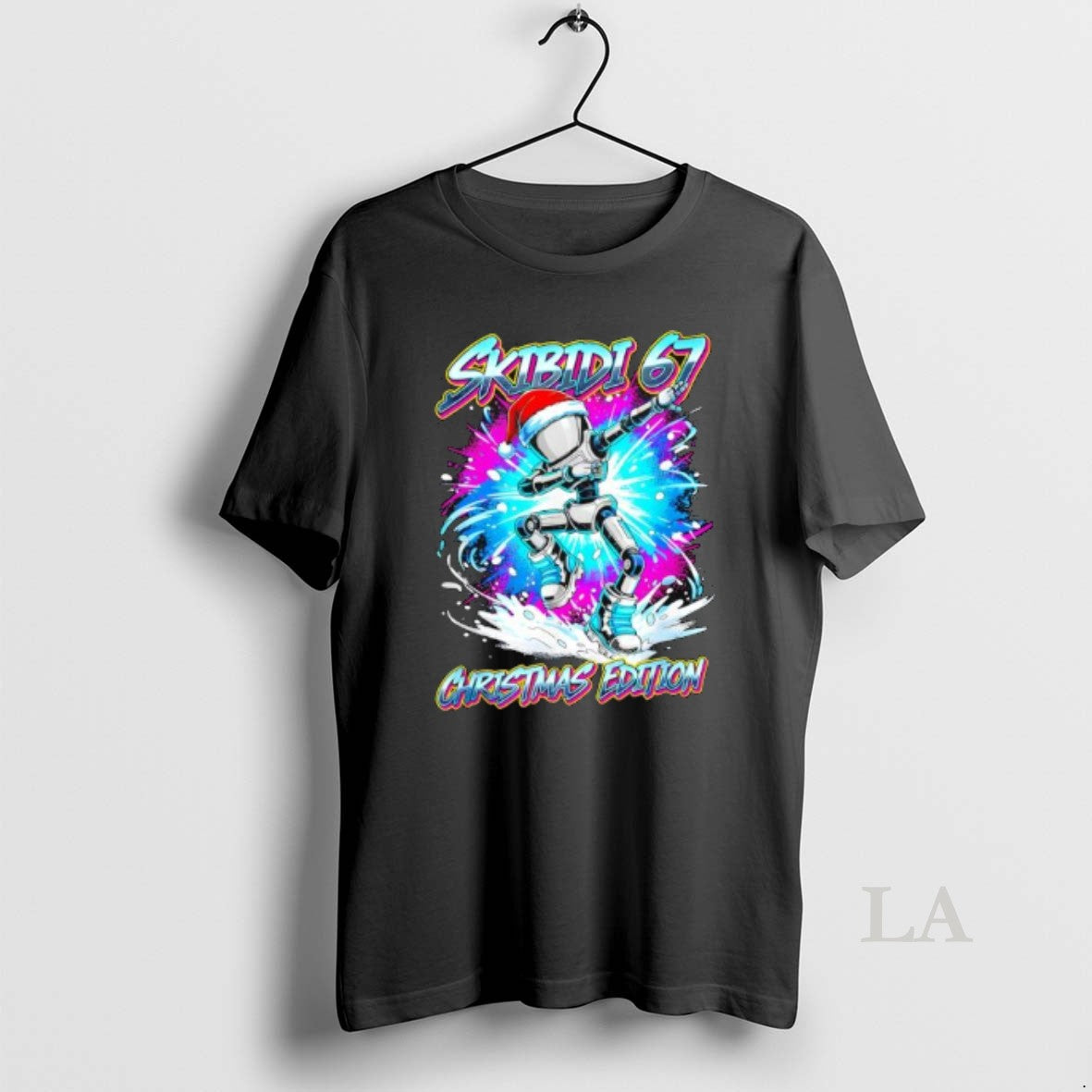 Original Skibidi 67 Christmas Edition Dance Shirt Hoodie Sweatshirt | PurePodTees.com