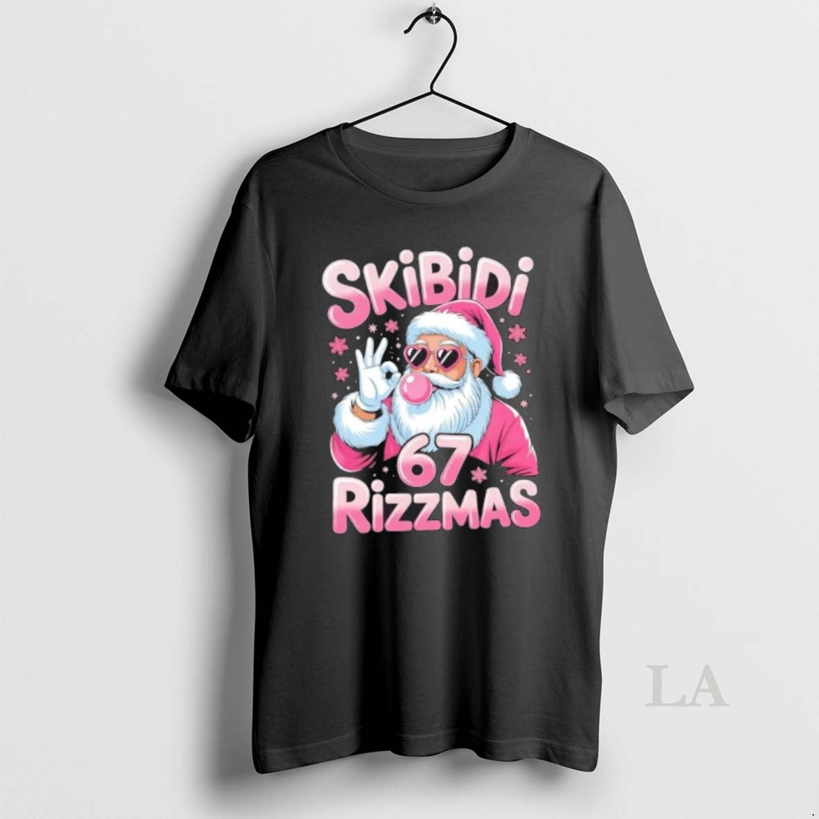 Original Skibidi 67 Rizzmas Christmas 6 7 Santa Shirt Hoodie Sweatshirt | PurePodTees.com