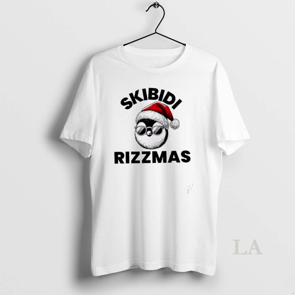 Original Skibidi Rizzmas Funny Christmas Penguin Shirt Hoodie Sweatshirt | PurePodTees.com
