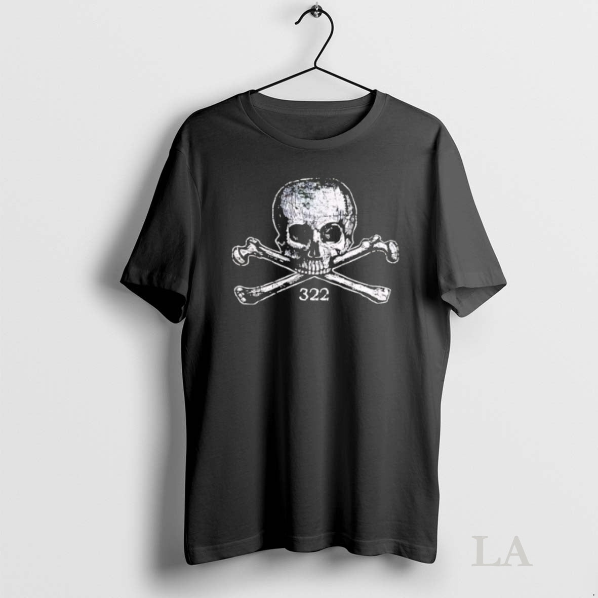 Original Skull Bones 322 Distressed Skull And Crossbones Shirt Hoodie Sweatshirt | PurePodTees.com