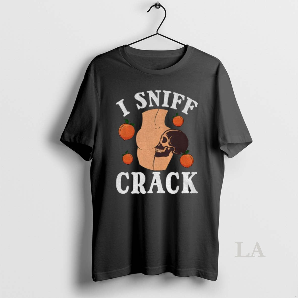 Original Skull Ass Peach I Sniff Crack Shirt Hoodie Sweatshirt | PurePodTees.com