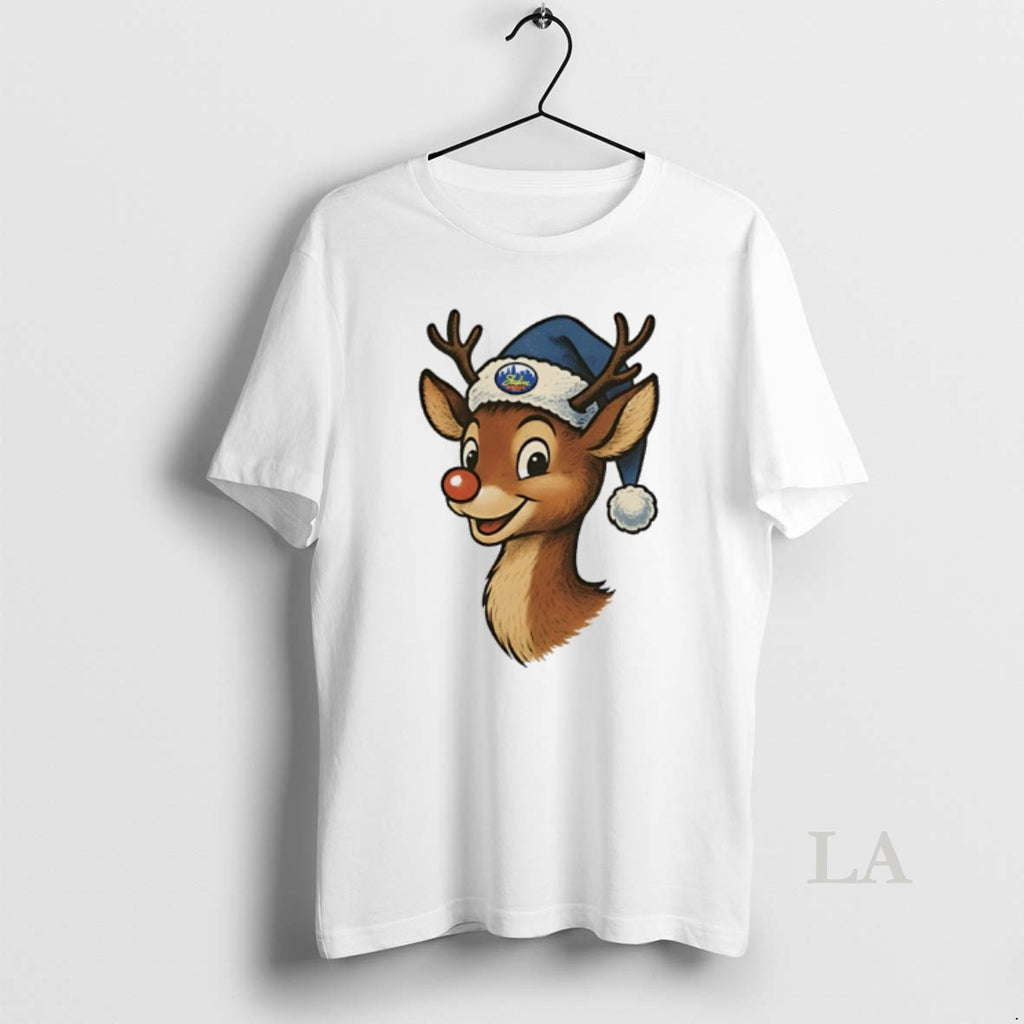 Original Skyline Rudolph Deer Christmas Shirt Hoodie Sweatshirt | PurePodTees.com