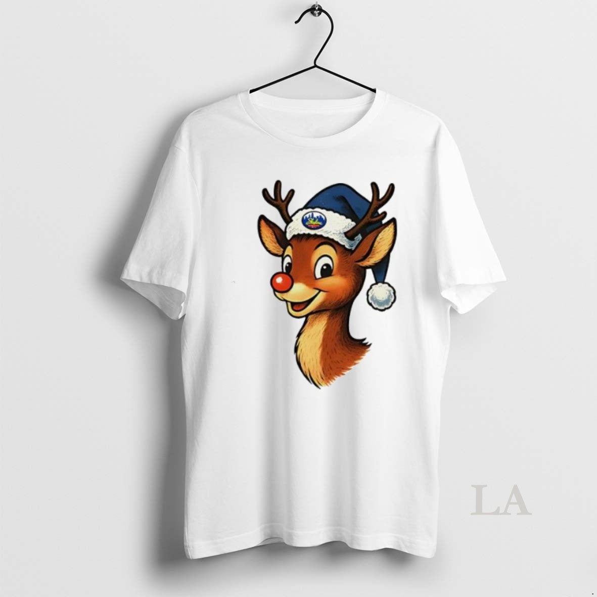Original Skyline Rudolph Hat Santa Cute Shirt Hoodie Sweatshirt | PurePodTees.com