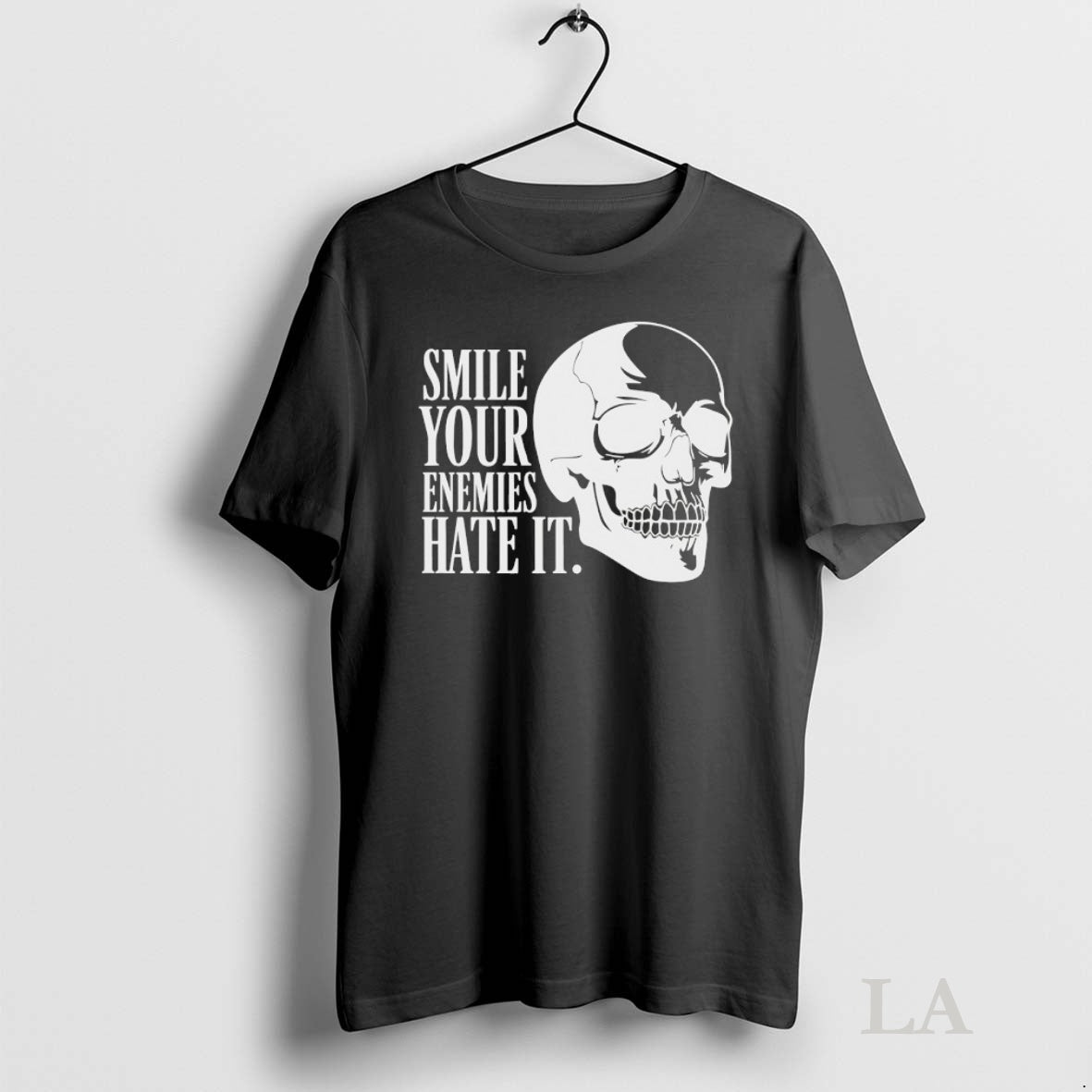 Original Smile Your Enemies Hate It Skull Shirt Hoodie Sweatshirt | PurePodTees.com