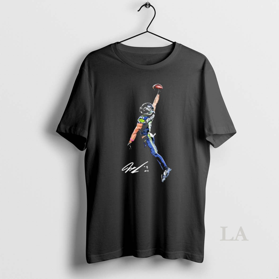 Original Smith Njigba Posterized Signatures Shirt Hoodie Sweatshirt | PurePodTees.com