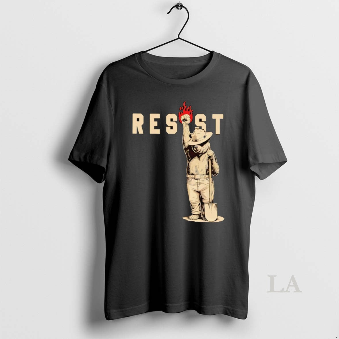 Original Smokey Bear Fire Resist Shirt Hoodie Sweatshirt | PurePodTees.com