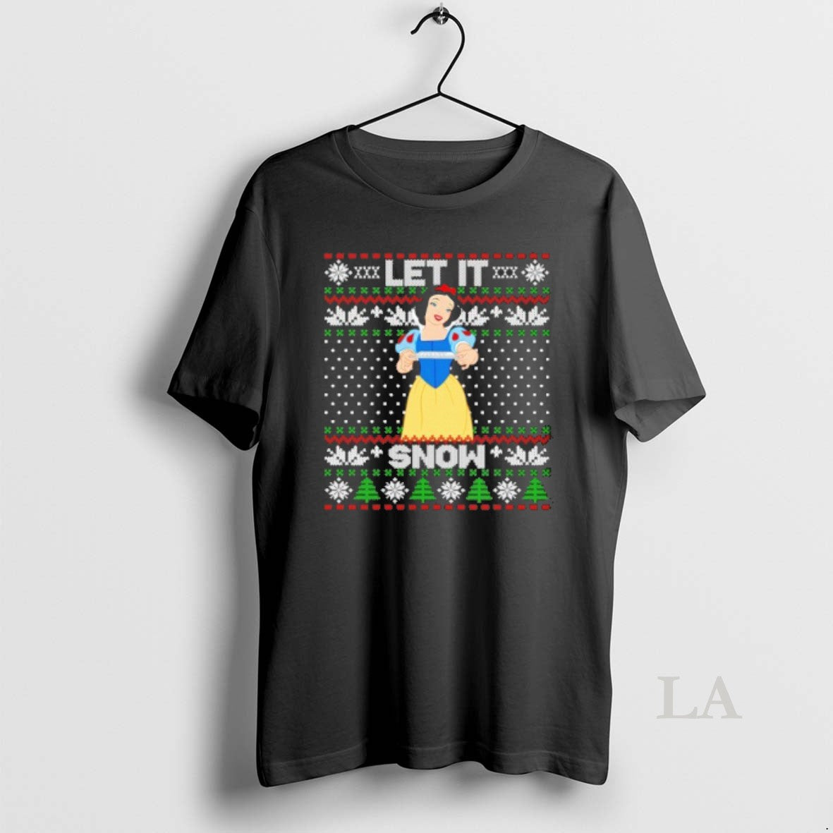 Original Snow White Let It Snow Christmas Shirt Hoodie Sweatshirt | PurePodTees.com