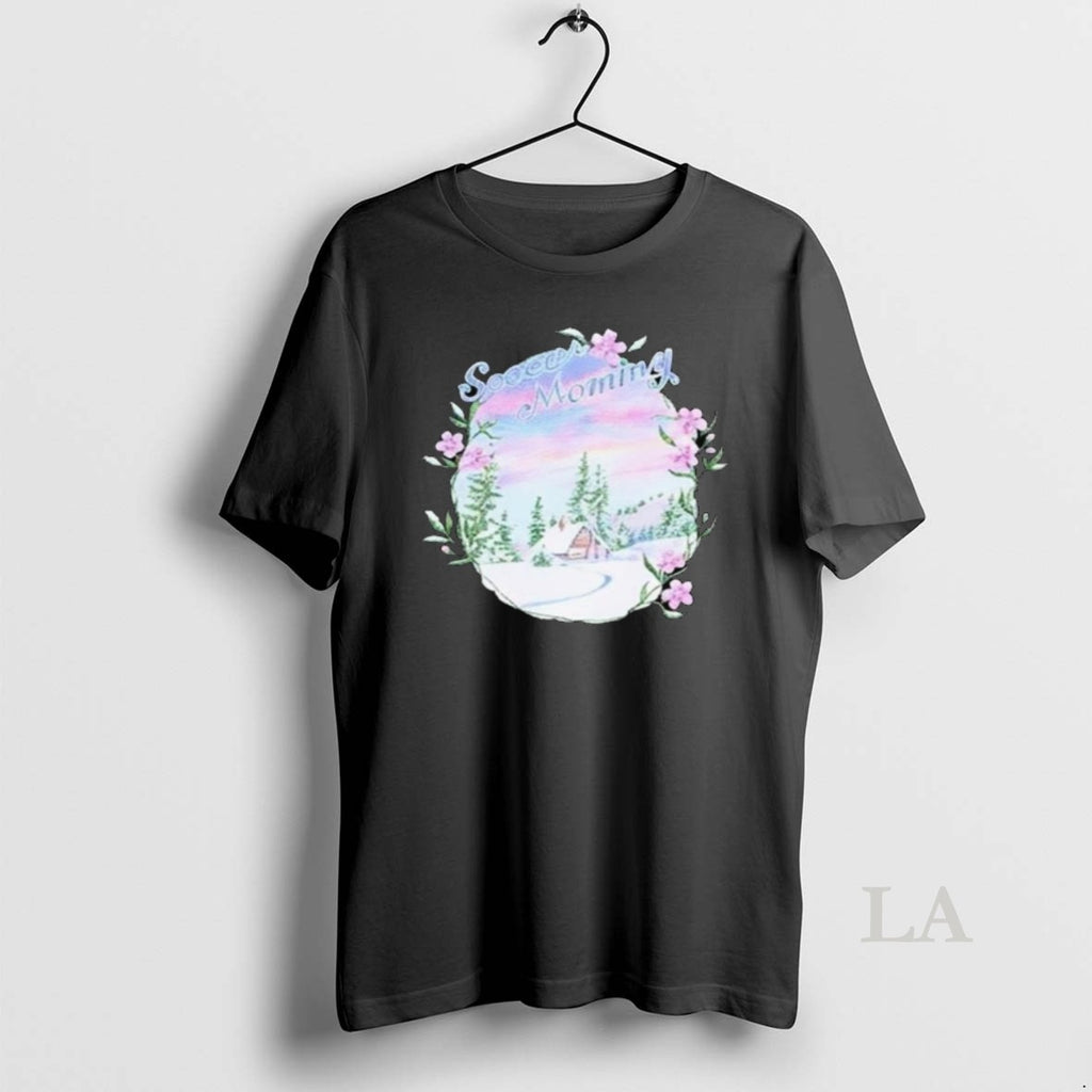 Original Soccer Mommy Winter 2025 Long Sleve Shirt Hoodie Sweatshirt | PurePodTees.com