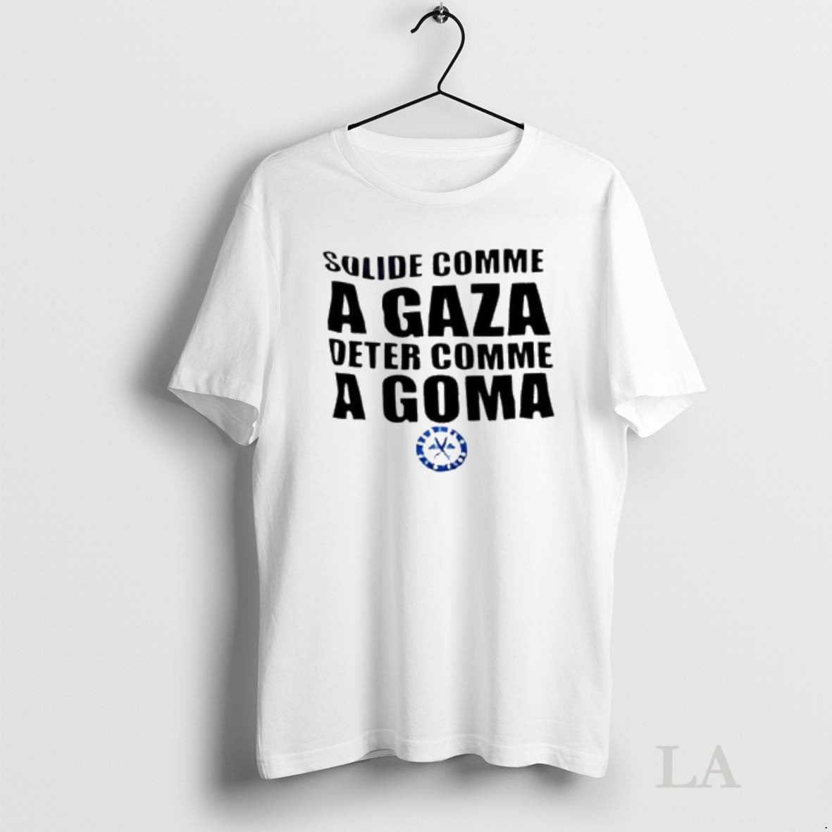 Original Solid As In Gaza Determined As In Goma Shirt Hoodie Sweatshirt | PurePodTees.com