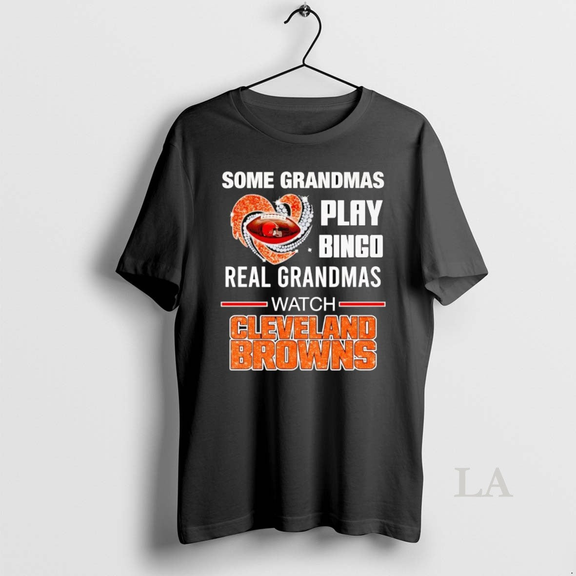 Original Some Grandmas Play Bingo Real Grandmas Watch Cleveland Browns Shirt Hoodie Sweatshirt | PurePodTees.com