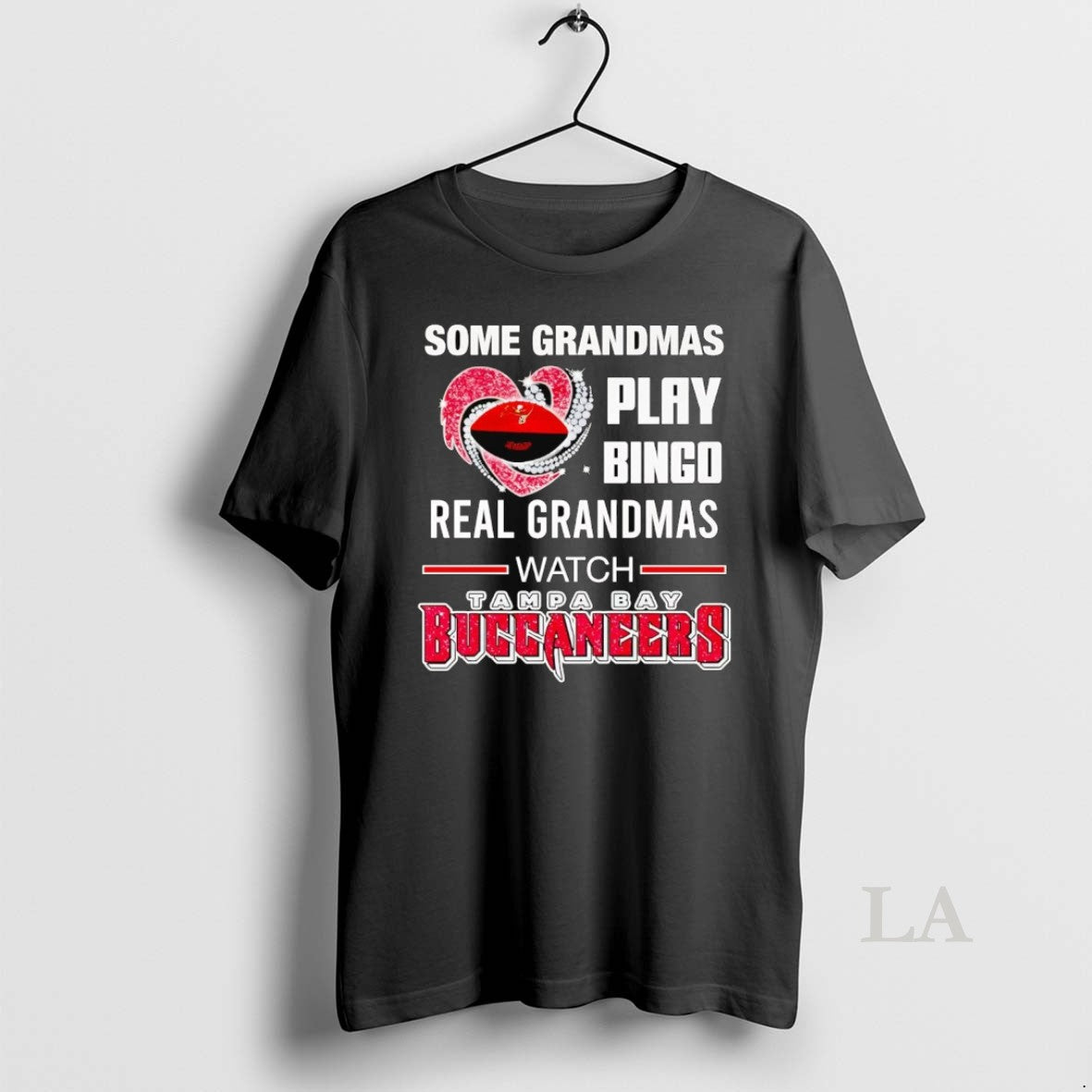 Original Some Grandmas Play Bingo Real Grandmas Watch Tampa Bay Buccaneers Shirt Hoodie Sweatshirt | PurePodTees.com