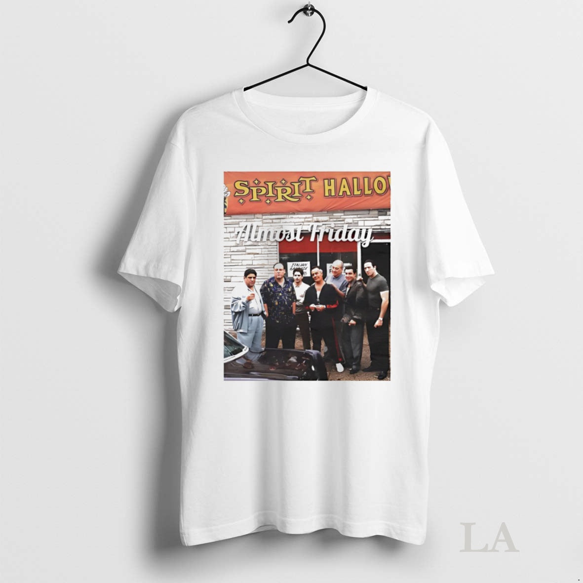 Original Sopranos Spirit Almost Friday Halloween Shirt Hoodie Sweatshirt | PurePodTees.com