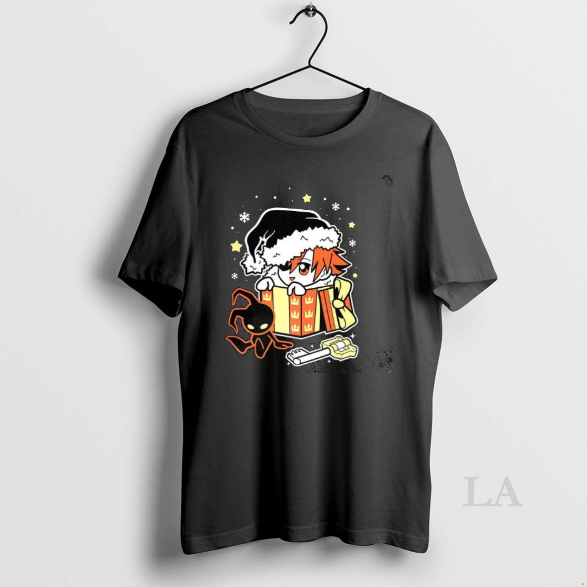 Original Sora Kingdom Hearts A Heartfelt Gift Christmas Shirt Hoodie Sweatshirt | PurePodTees.com