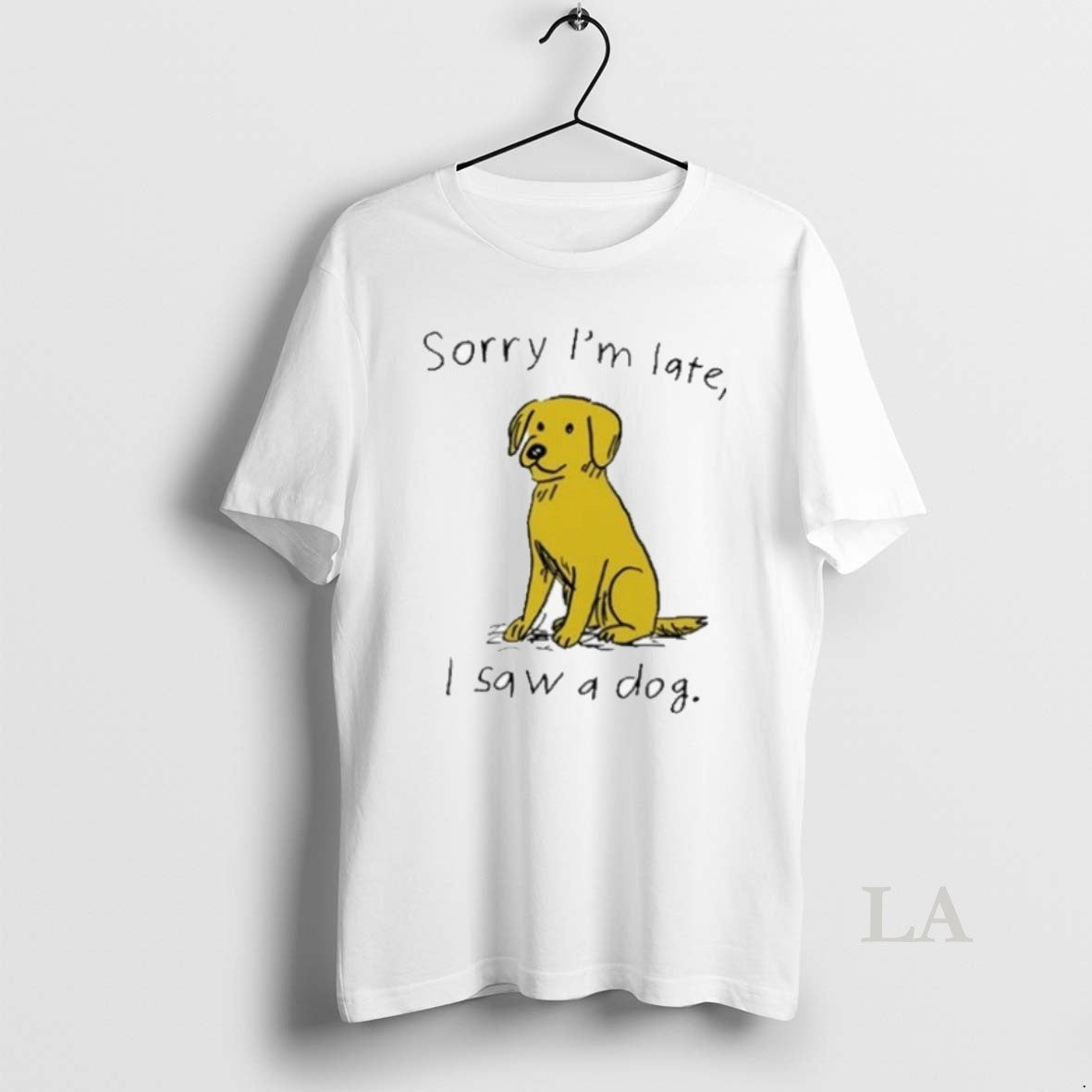 Original Sorry Im Late I Saw A Dog Tour 2025 Shirt Hoodie Sweatshirt | PurePodTees.com
