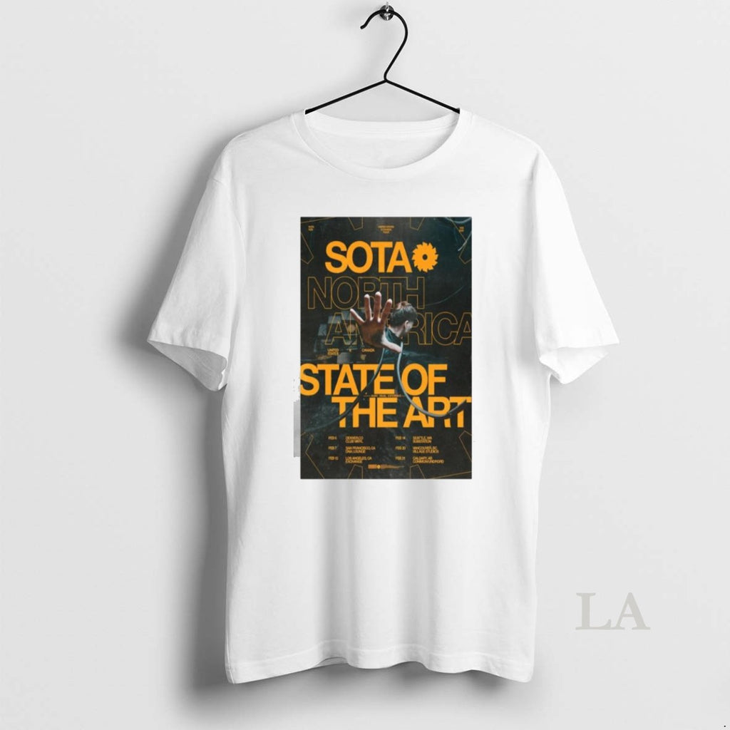 Original Sota United States Canada Tour 2026 Shirt Hoodie Sweatshirt | PurePodTees.com