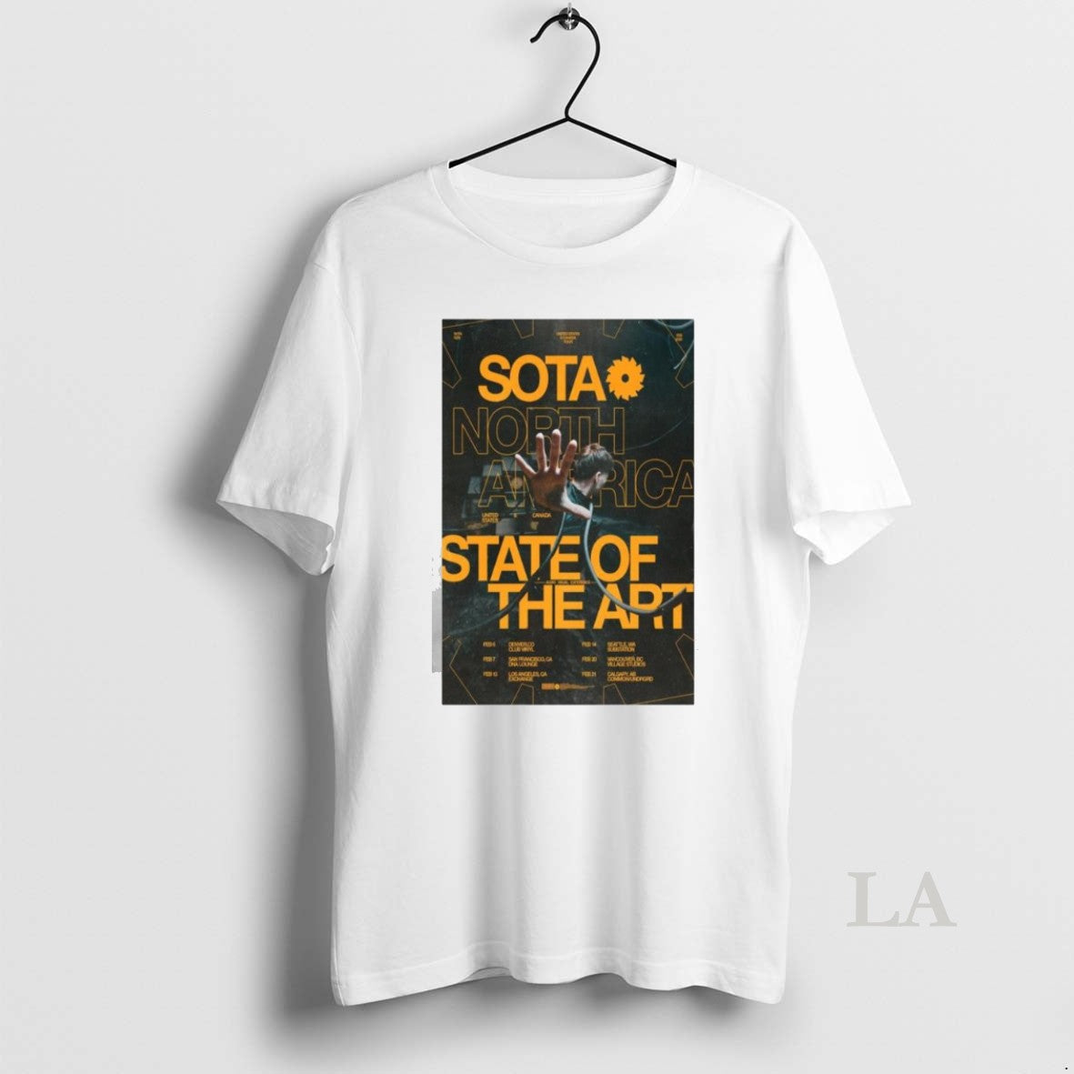 Original Sota United States Canada Tour 2026 Shirt Hoodie Sweatshirt | PurePodTees.com