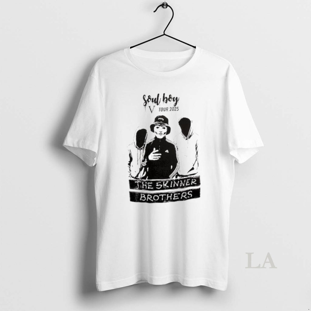 Original Soul Boy V Tour 2025 Shirt Hoodie Sweatshirt | PurePodTees.com
