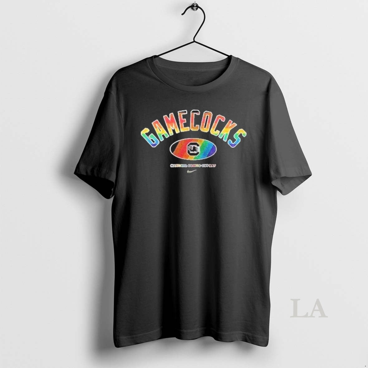 Original South Carolina Gamecocks Lgbt Pride 2025 National Coming Out Day Logo Shirt Hoodie Sweatshirt | PurePodTees.com