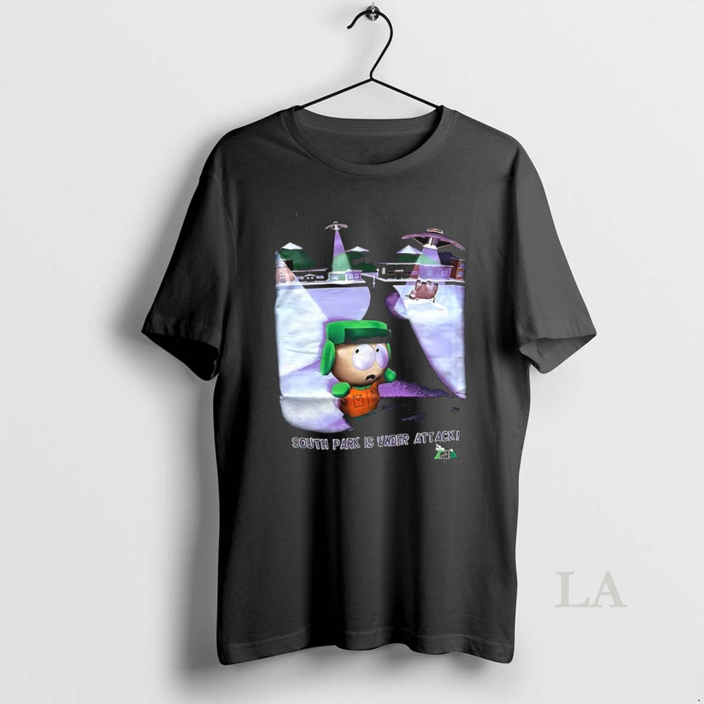 Original South Park Is Under Attack Ceramic Ceramic And Classic Dad Cap Shirt Hoodie Sweatshirt | PurePodTees.com