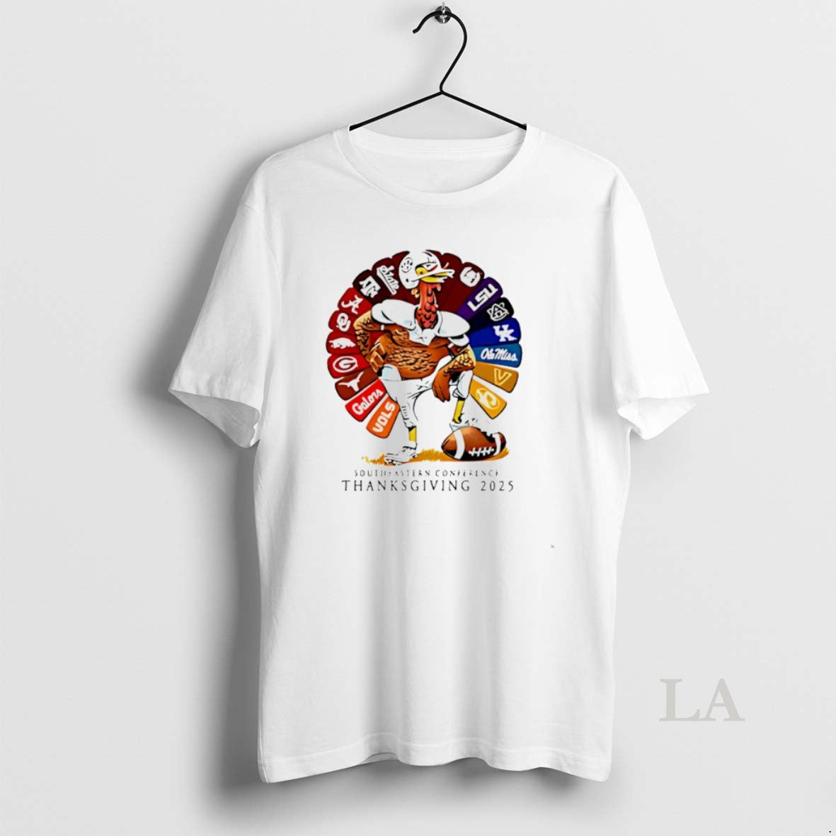 Original Southeastern Conference Thanksgiving 2025 Turkey Sport Teams Shirt Hoodie Sweatshirt | PurePodTees.com