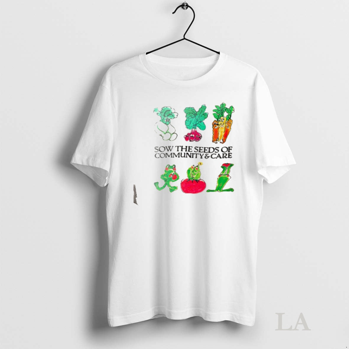 Original Sow The Seeds Of Community And Care Shirt Hoodie Sweatshirt | PurePodTees.com