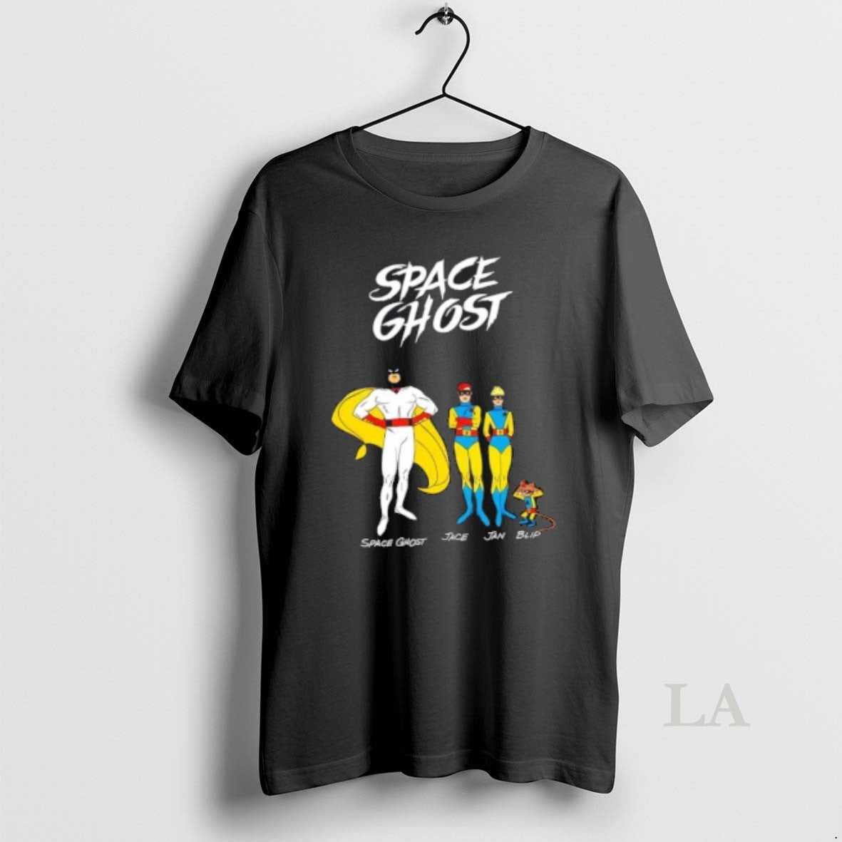 Original Space Ghost 1966 Jan Jace Blip Shirt Hoodie Sweatshirt | PurePodTees.com