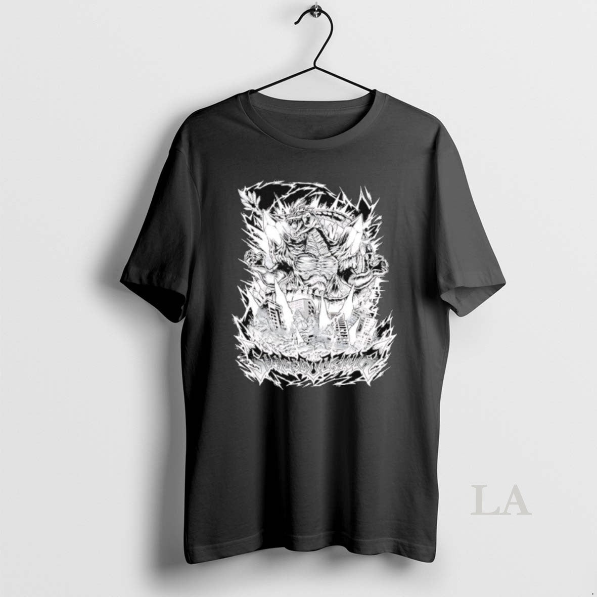 Original Spacegodzilla Nekro Variant Fictional Monster Graphic Shirt Hoodie Sweatshirt | PurePodTees.com