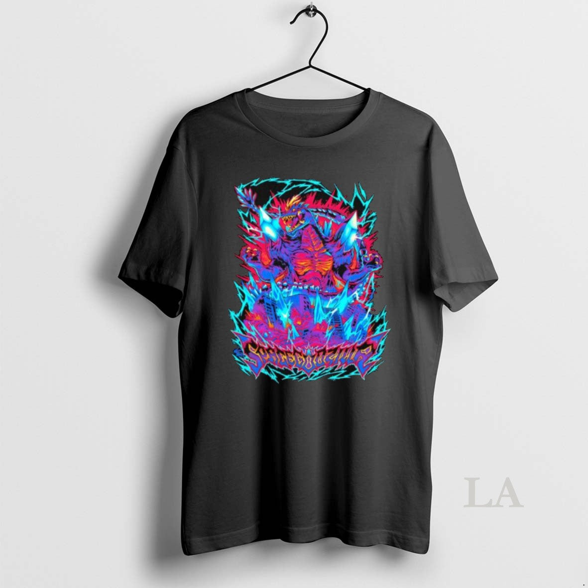 Original Spacegodzilla Fictional Monster Graphic Shirt Hoodie Sweatshirt | PurePodTees.com