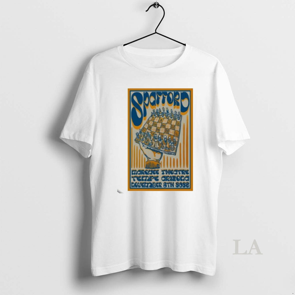Original Spafford At Marquee Theatre In Tempe Az On Nov 8 2025 Shirt Hoodie Sweatshirt | PurePodTees.com