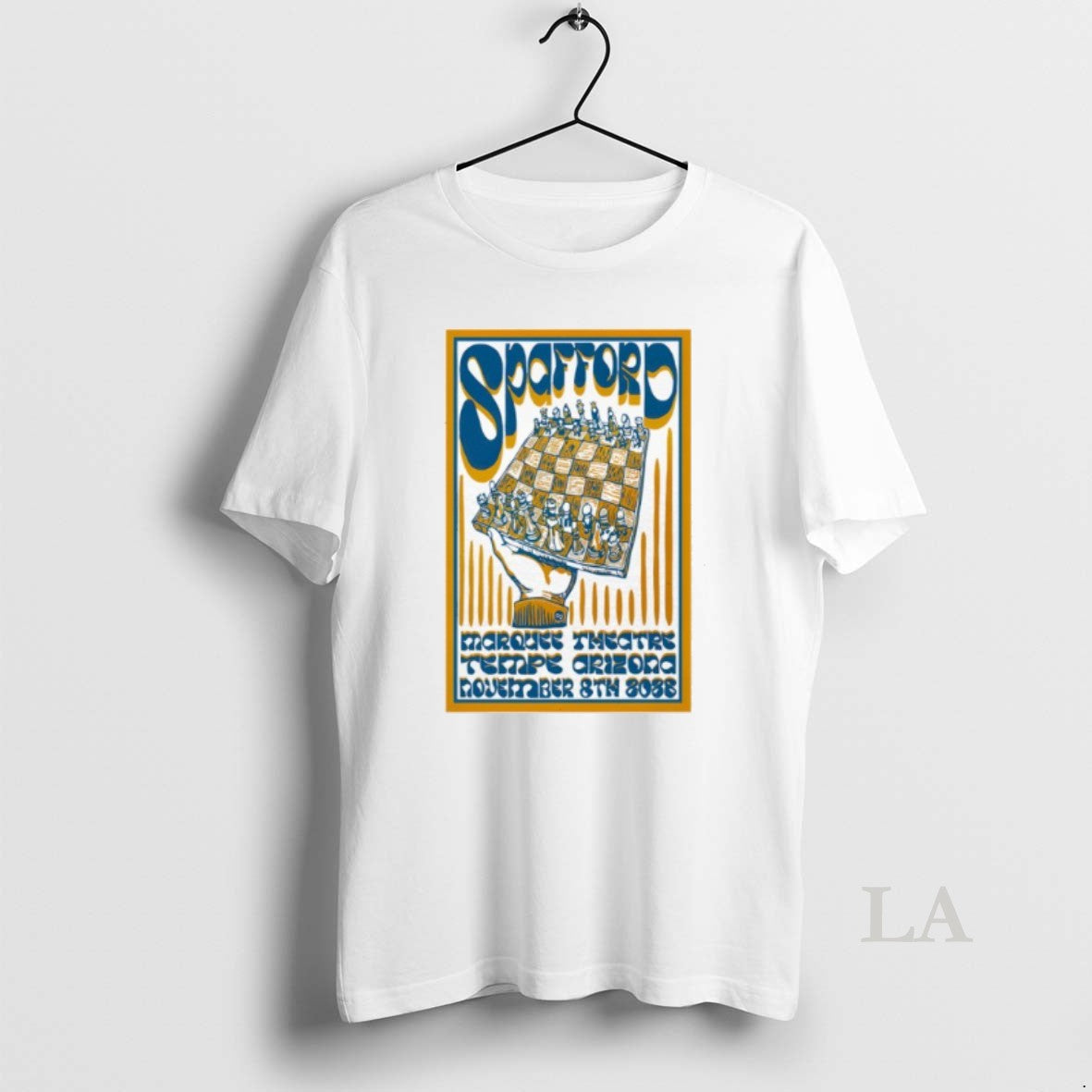 Original Spafford Nov 8th 2025 Marquee Theatre Tempe Az Shirt Hoodie Sweatshirt | PurePodTees.com