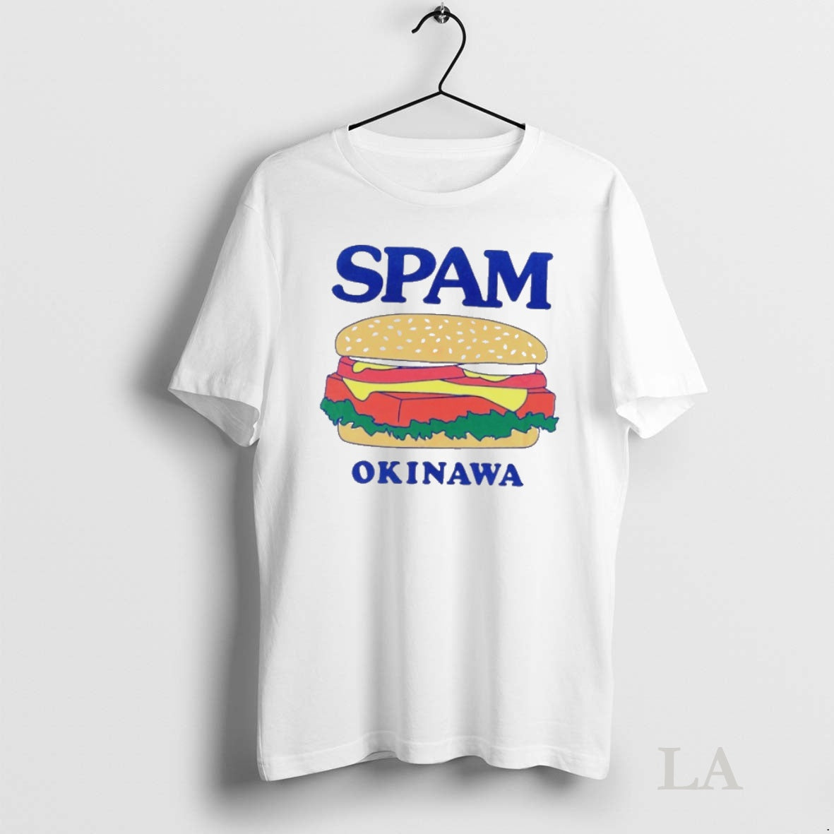 Original Spam Okinawa Shirt Hoodie Sweatshirt | PurePodTees.com