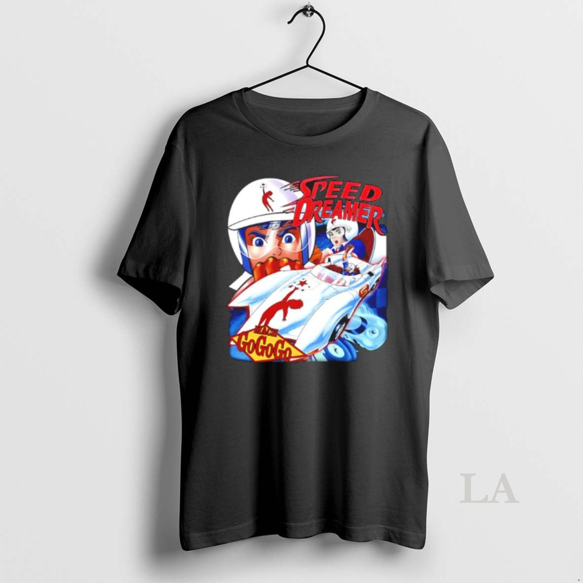 Original Speed Dreamer Mach Go Go Go Vintage Shirt Hoodie Sweatshirt | PurePodTees.com