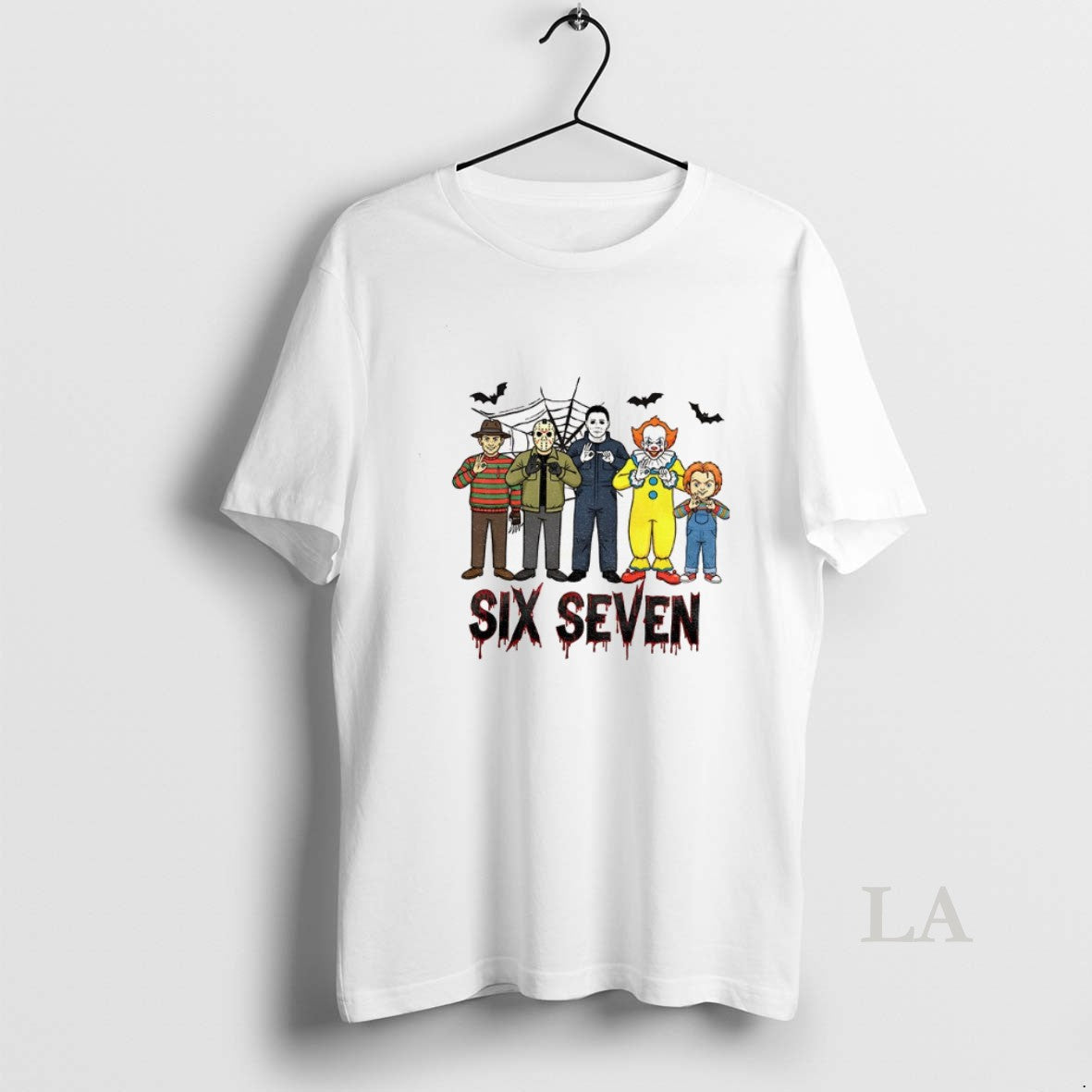 Original Spooky Season Six Seven 6 7 Movie Killers Pumpkin Halloween Shirt Hoodie Sweatshirt | PurePodTees.com