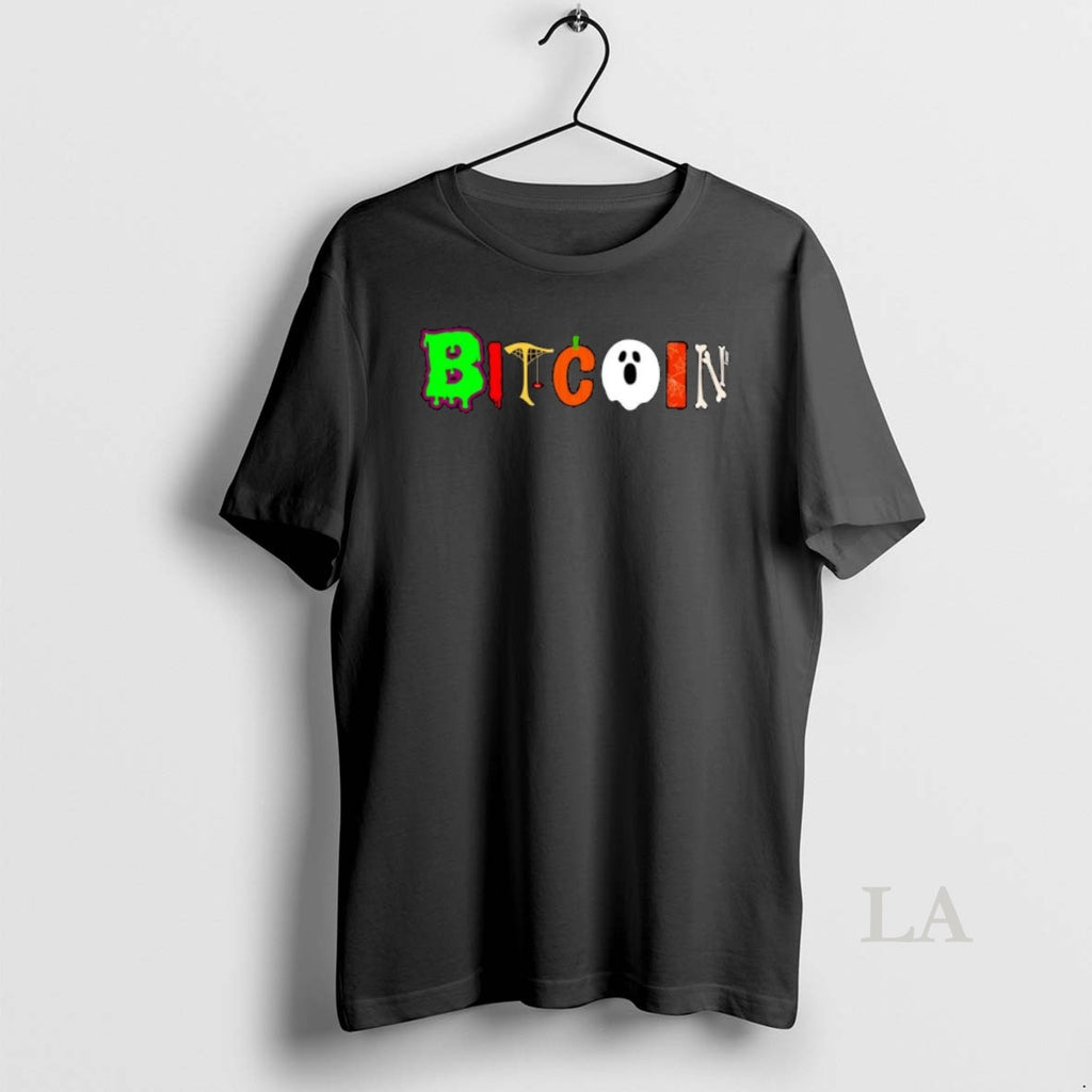 Original Spooky Bitcoin Halloween Ornaments
