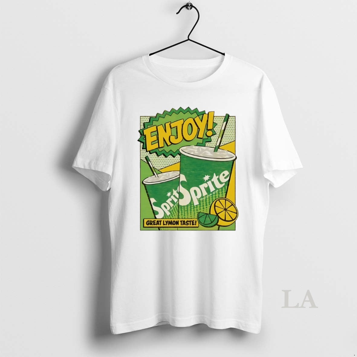 Original Sprite Enjoy Great Lymon Taste Shirt Hoodie Sweatshirt | PurePodTees.com