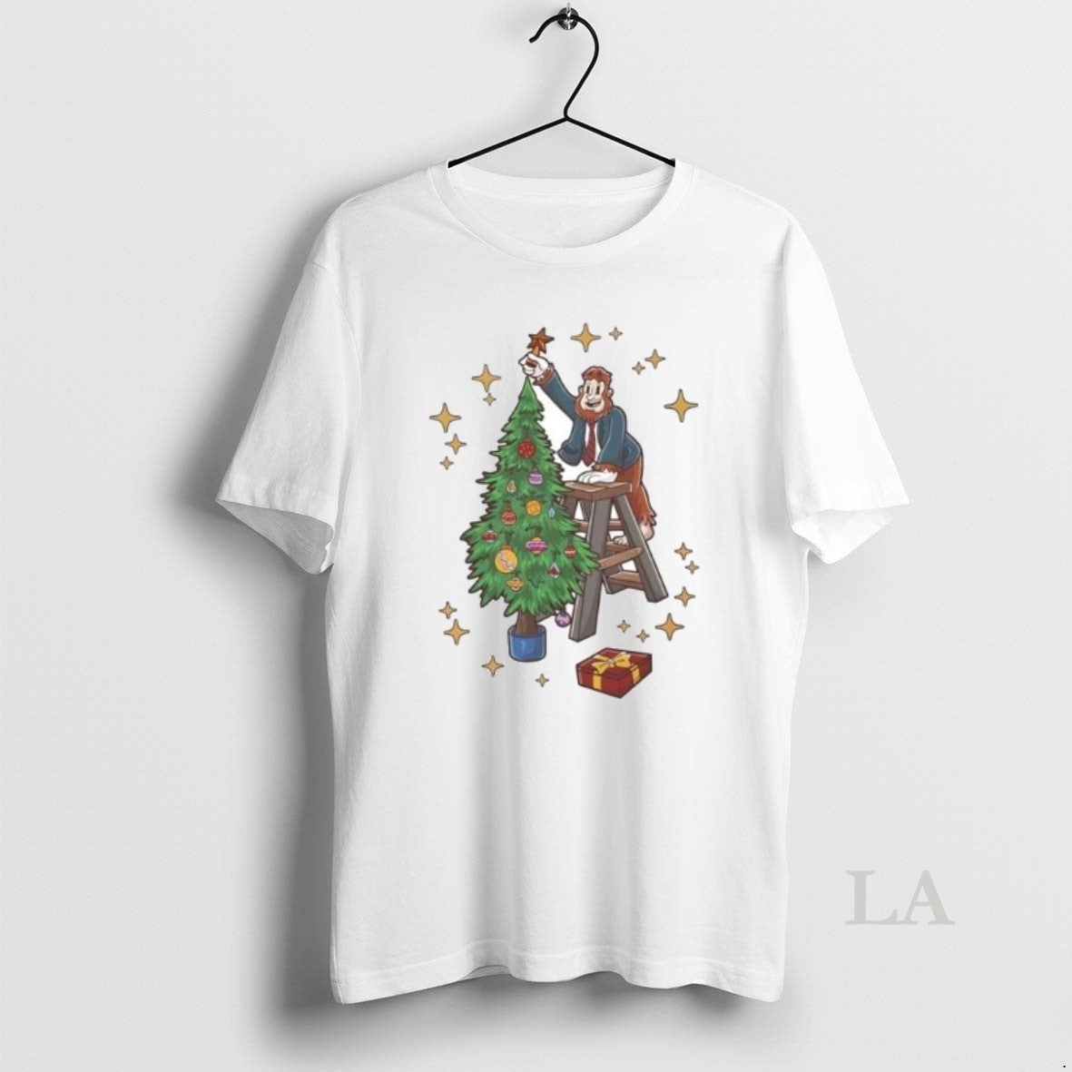 Original Squatch Bennie Christmas Tree Ornaments Shirt Hoodie Sweatshirt | PurePodTees.com
