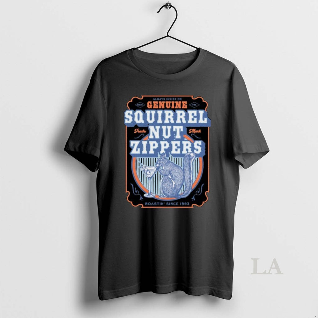 Original Squirrel Nut Zippers Roastin Since 1993 Martini