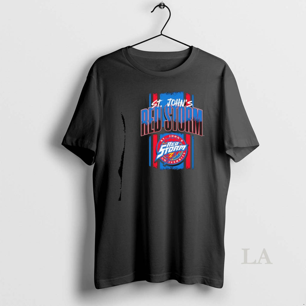 Original St Johns Red Storm Logo Shirt Hoodie Sweatshirt | PurePodTees.com