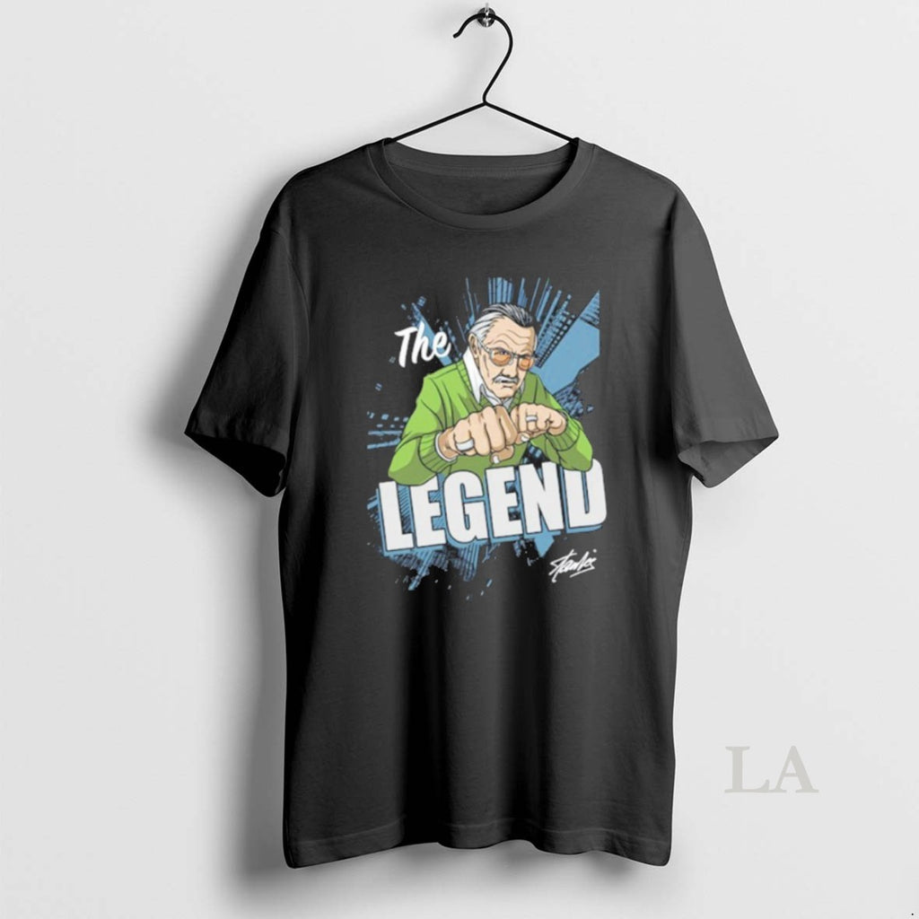 Original Stan Lee The Legend Shirt Hoodie Sweatshirt | PurePodTees.com