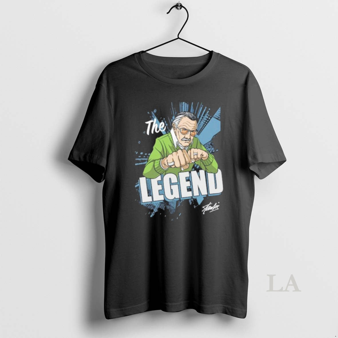 Original Stan Lee The Legend Shirt Hoodie Sweatshirt | PurePodTees.com
