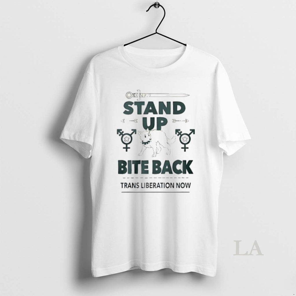 Original Stand Up Bite Back Trans Liberation Now