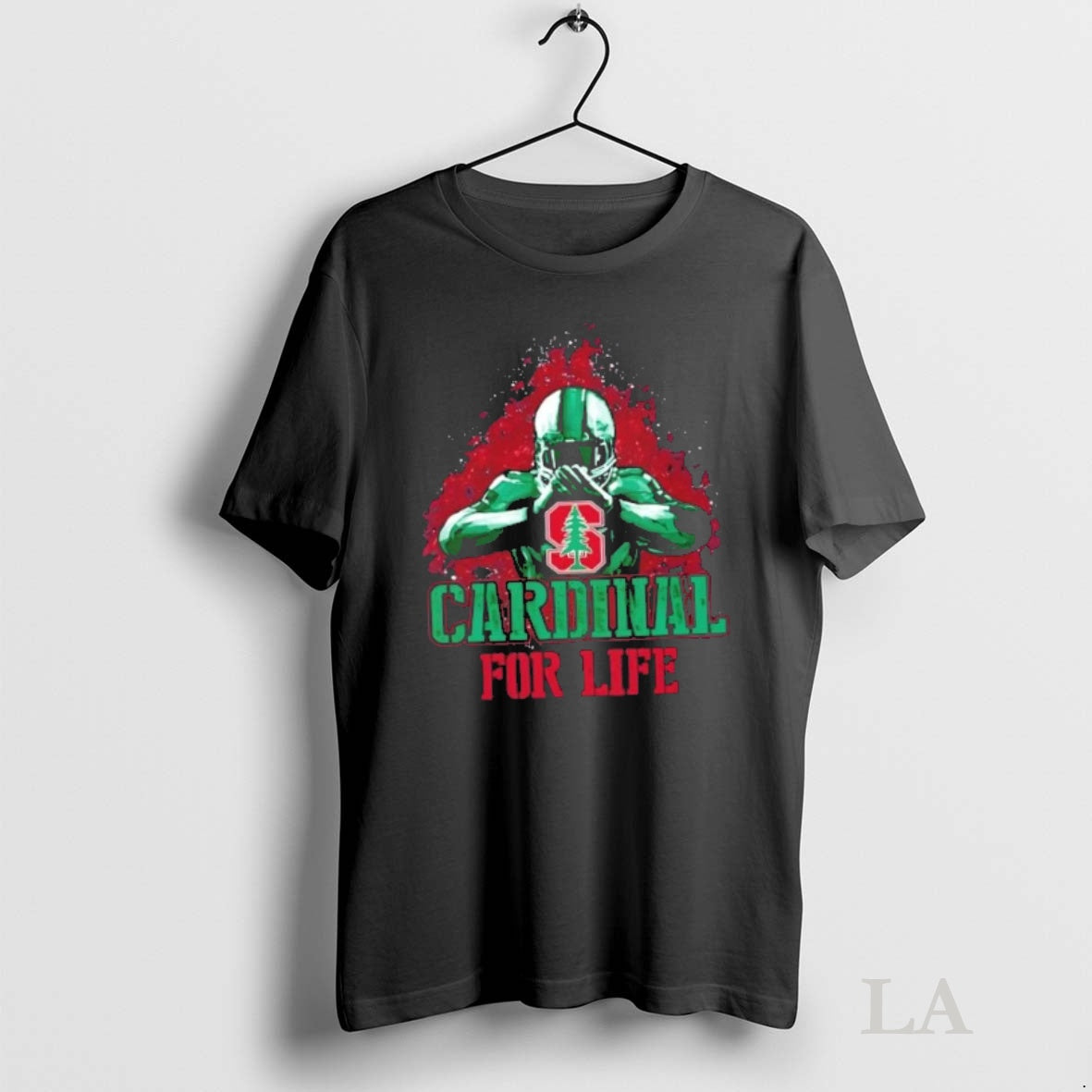 Original Stanford Cardinal Football For Life Shirt Hoodie Sweatshirt | PurePodTees.com