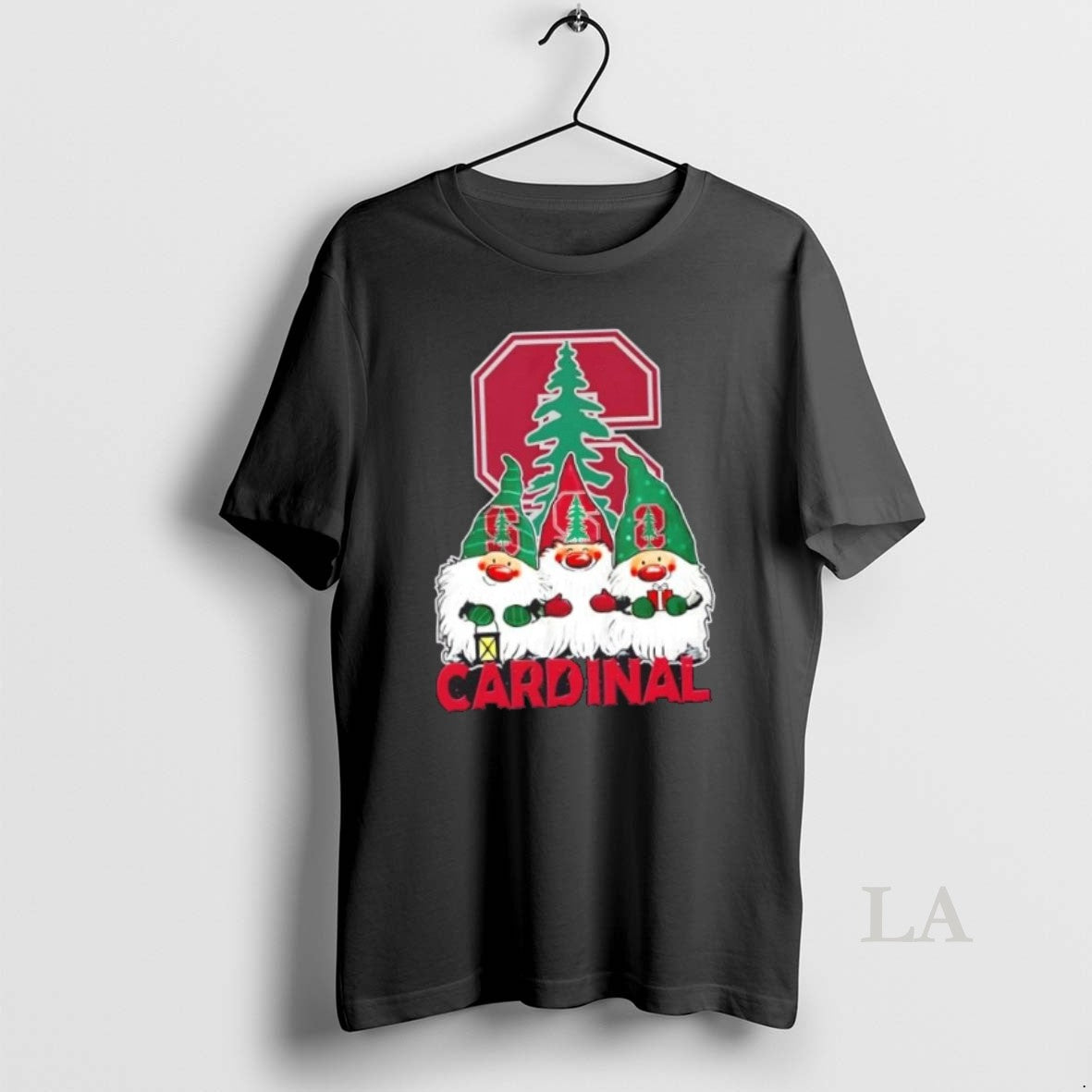 Original Stanford Cardinal X Gnomes Xmas Christmas Shirt Hoodie Sweatshirt | PurePodTees.com